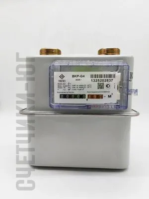 Счетчик газа ВКР G-4 левый