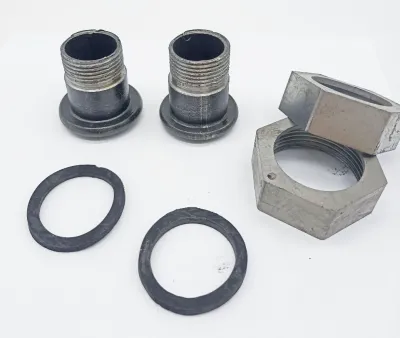 Штуцера для сч. газа ДУ 25 резба