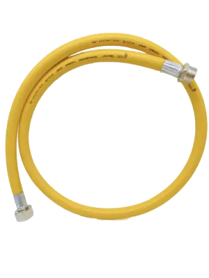 Шланг газовый 1/2 г/ш 1,2 м "ВЕКТОР" ПВХ