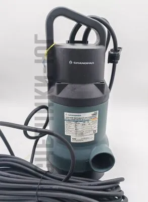 Дренажный насос Grandfar 1000 F для грязной воды от магазина счетчики-юг