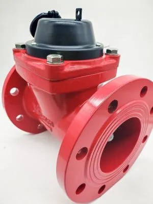 Счетчик воды ЭКОМЕРА-100 Универсальный Фланцевый