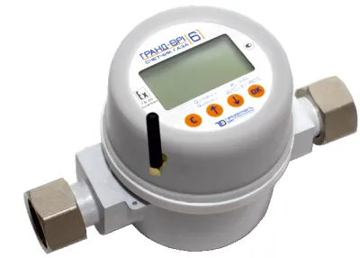 Счетчик газа Гранд SPI-10 с системой телеметрии