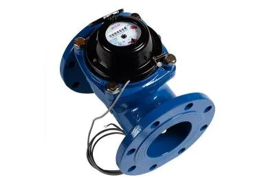 Счетчик воды ЭКОМЕРА-80И Холодный Фланцевый Импульсный