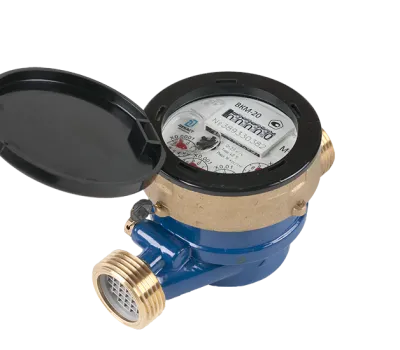 Счетчик воды мокроход ВКМ 20 глицирин 130 мм КМЧ