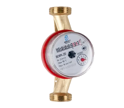 Счетчик воды ВСКМ Ду 20 130мм с КМЧ