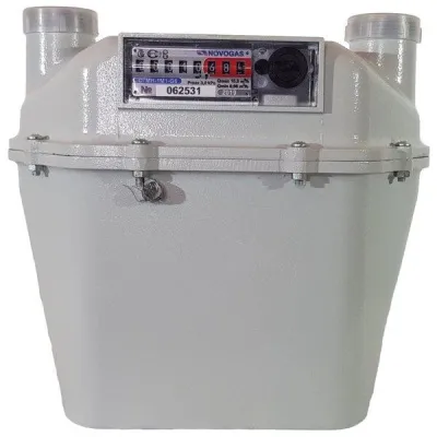 Счетчик газа СГМН-МТ1-G6 200 мм левый