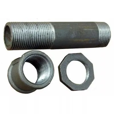 Сгон 15мм в сборе (муфта,гайка,сгон)