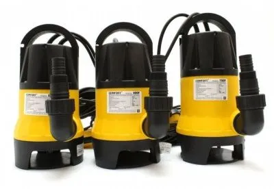 Дренажный насос   COMFORT  550 F(4) для грязной воды от магазина счетчики-юг