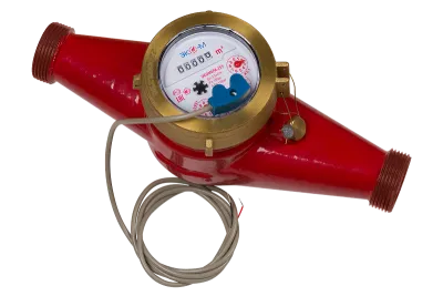 Счетчик воды ЭКОМЕРА-25Ч Универсальный Импульсный(ЧУГУН)