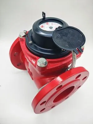 Счетчик воды ЭКОМЕРА-80И  Универсальный Фланцевый Импульсный