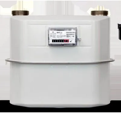 Счетчик газа ВКР G-6 T 250 мм левый