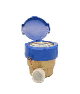 Счетчики воды мокроход Экомера 15 с глицерином 110 мм