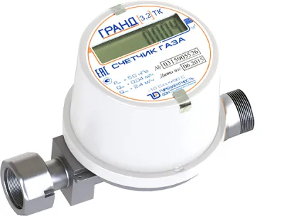 Счетчик газа ГРАНД 2.4 Тк м3