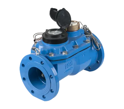 Счетчик воды комбинированный  СТВК 1 100/20 ДГ (100/1 л/имп) (IP68)