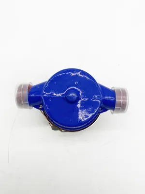 Счетчики воды мокроход Экомера 20 МЧ с глицерином 130 мм чугун