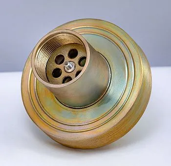 Клапан термозапорный КТЗ-100-02-1,6 межфланцевый