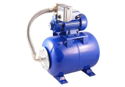 Станция    насосная Grandfar   AUTO QB60  (глуб.8м, напор 40м, 40л/мин, 4бар) для повышение давления от магазина счетчики-юг