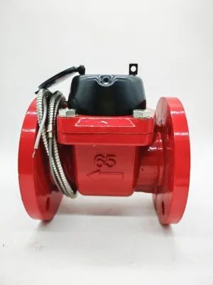 Счетчик воды ЭКОМЕРА-65И Универсальный Фланцевый Импульсный