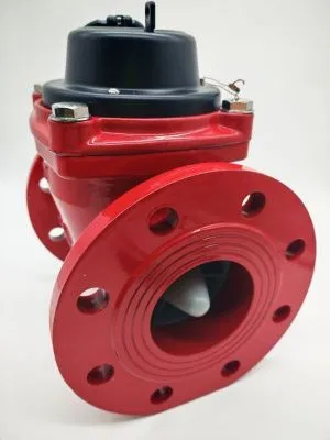 Счетчик воды ЭКОМЕРА-80 Универсальный Фланцевый