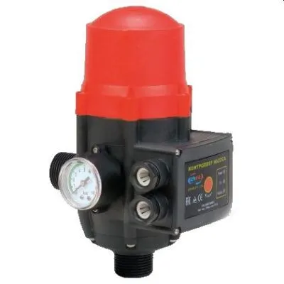 Регулятор давления  электронный PC-13A (красный) от магазина счетчики-юг