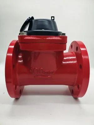 Счетчик воды ЭКОМЕРА-100 Универсальный Фланцевый