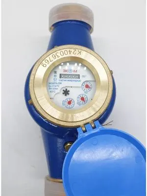 Счетчик воды ЭКОМЕРА-50М Мокроходный(Глицерин)L-300