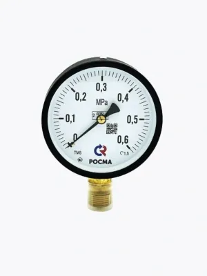 ТМ-510Р.02(0-25MPa)M20x1,5.1,5.IP54.*
МАНОМЕТР общетехнический 100мм, Тип - ТМ-510Р, радиальное при