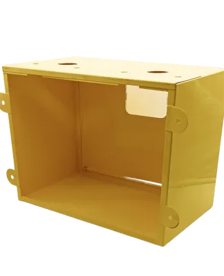 Шкаф для газ счетчика 2.0 (200мм) дверь