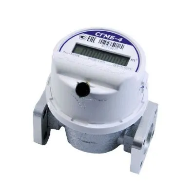 Газовый счетчик малогабаритный СГМБ-6 фланц. Замена РЛ