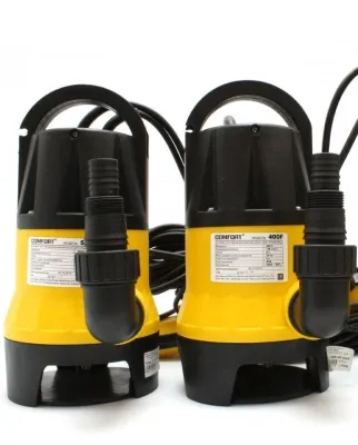 Дренажный насос Comfort 400 F для грязной воды от магазина счетчики-юг