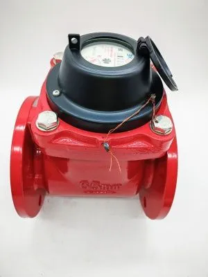 Счетчик воды ЭКОМЕРА-65Ф Универсальный Фланцевый