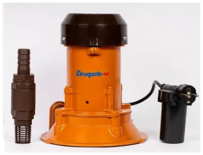 Поверхностный насос Агидель Агидель-М БЦ-0,4-20-У1.1 (370 Вт) насос от магазина счетчики-юг