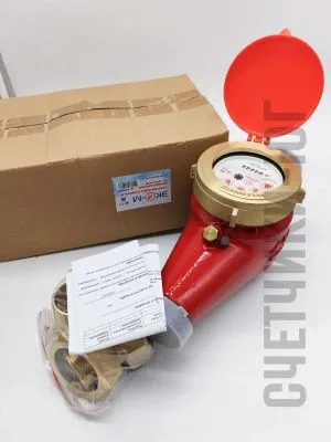 Счетчик воды ЭКОМЕРА-40Ч Универсальный (ЧУГУН)