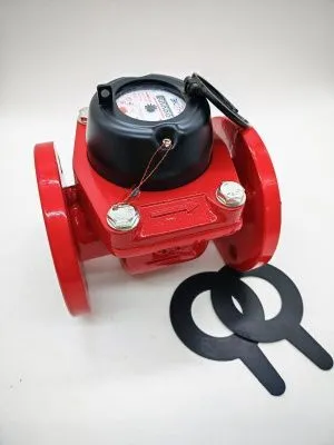 Счетчик воды ЭКОМЕРА-50Ф Универсальный Фланцевый