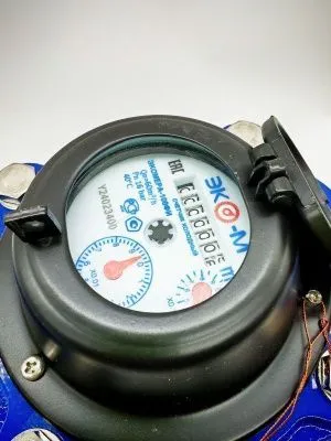 Счетчик воды ЭКОМЕРА-100Ф Холодный Фланцевый Импульсный