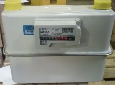 Счетчик газа СГВ-МТ-G6 RL правый (1 1/4-200)