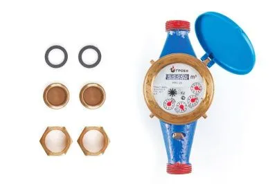 Счетчик воды мокроход Groen WRC Ду-20 190 мм чугун