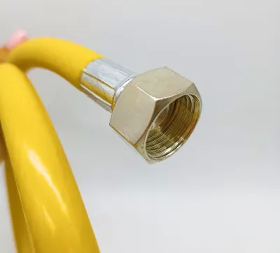 Шланг газовый 1/2  г/г  1,0 м "ВЕКТОР" ПВХ