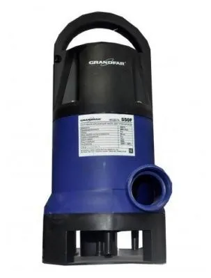 Дренажный насос Grandfar 550 F для грязной воды от магазина счетчики-юг