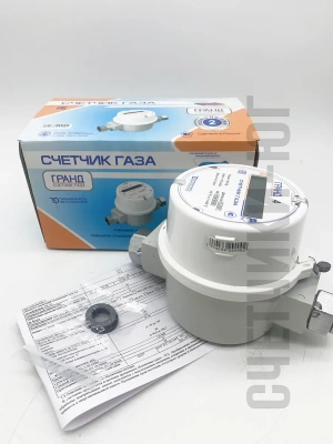 Счетчик газа ГРАНД 4 м3 3/4 176мм
