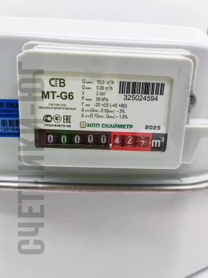 Счетчик газа СГВ-МТ-G6 LR