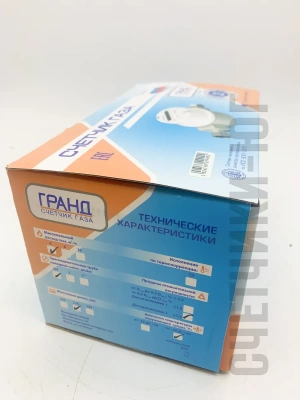 Счетчик газа ГРАНД 4 м3 3/4 176мм