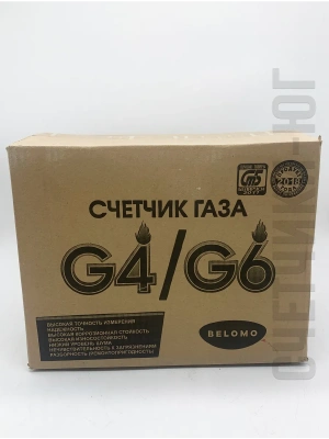 Счетчик газа СГД 3Т G 6 250 мм левый