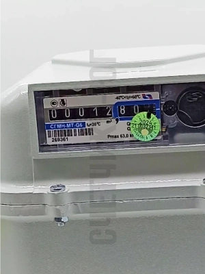 Счетчик газа СГМН-МТ-G6 250 мм правый