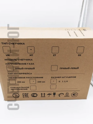 Счетчик газа СГВ-МТ-G6 LR